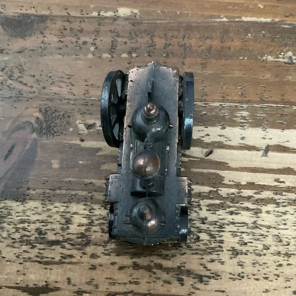 VINTAGE ANTIQUE FINISH DIE CAST METAL HODGE STEAMER STEAM PENCIL SHARPENER - Picture 6 of 8